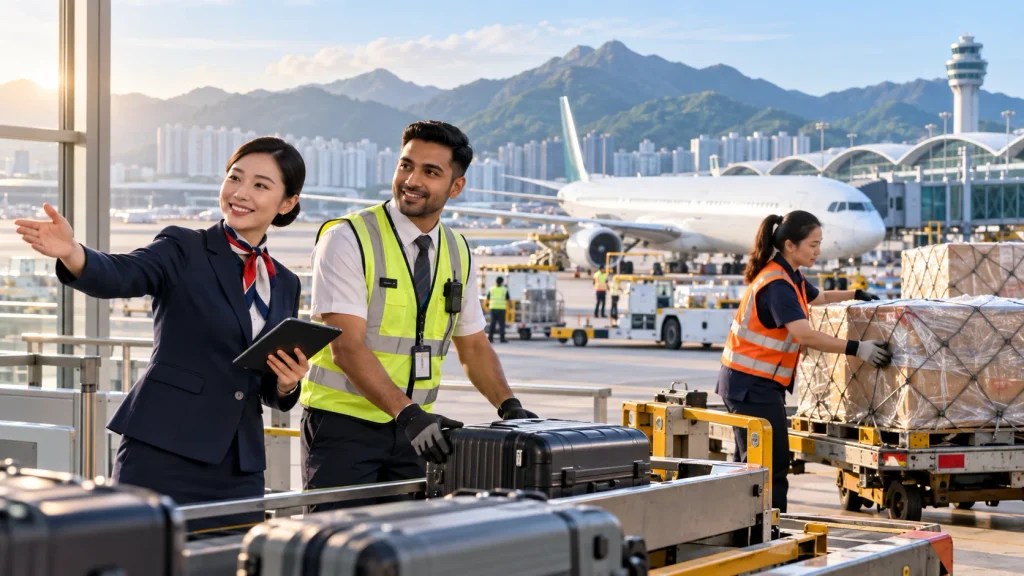 Hong Kong Airport careers guide in Word