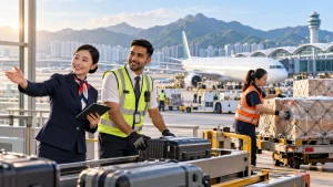 Hong Kong Airport careers guide in Word