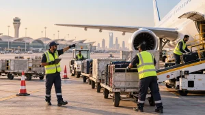 Riyadh airport ground-support career guide