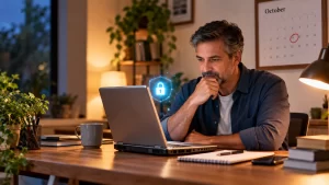 Cozy-October-Cybersecurity-Workstation