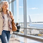 Joyful-Senior-Traveler-at-the-Airport