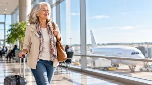 Joyful-Senior-Traveler-at-the-Airport
