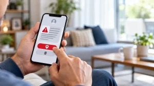 Reporting-a-Suspicious-Message-at-Home