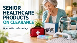 Senior Healthcare Products on Clearance