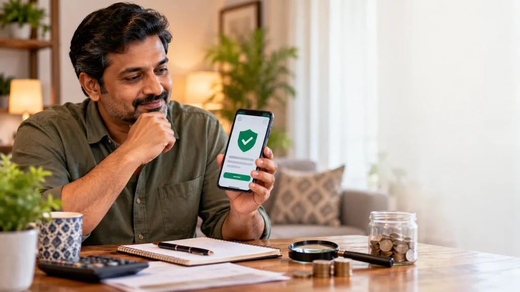 Smartphone Loan Approval at Home