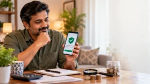 Smartphone Loan Approval at Home